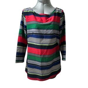 Banana Republic striped top